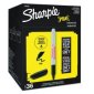 Sharpie® Industrial Permanent Markers, Black, 36/bx
