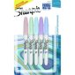 Sharpie® Mystic Gems Permanent Markers, Fine tip, Assorted Colours, 5/pkg