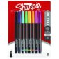 Sharpie® Pens, Fine tip, Assorted Colours, 8/pkg