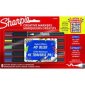 Sharpie&reg; Creative Markers, Brush tip, Assorted Colours, 5/pkg