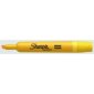 Sharpie® Tank Highlighters, Chisel Tip, Yellow, 12/bx