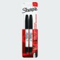 Sharpie® Twin Tip Permanent Marker, Black, 2/pkg