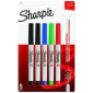 Sharpie® Ultra Fine Permanent Markers, Assorted Colours, 5/pkg