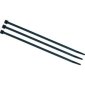 Southwire UV resistant Cable Ties, 4", Black, 100/pkg