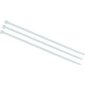 Southwire Cable Ties, 8", Natural White, 100/pkg