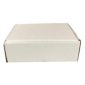 Supremex Enviro-logiX eCommerce Boxes, 6" x 4" x 3", Kraft/White, 50/pkg