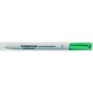 Staedtler&reg; Lumocolor&reg; Washable Marker, Fine Tip Green