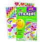 Trend&reg; Sparkly Stickers, 336/pad