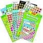 Trend® Superspots & Supershapes Stickers, 5100/pad
