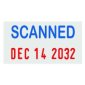Trodat® Printy 4850 Dater Stamp, SCANNED