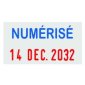 Trodat® Printy 4850 Dater Stamp, NUMÉRISÉ