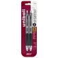 uni-ball® Signo 207 Retractable Gel Pens, 0.7mm, Black, 2/pkg