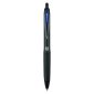 uni-ball 207 Plus Retractable Gel Pens, 0.7 mm, Blue, 12/bx