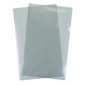 VLB FileMode View Folders, 14" x 8-1/2", Clear, 10/pkg