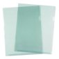 VLB FileMode View Folders, 11" x 8-1/2", Smoke, 10/pkg