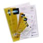 VLB FileMode Poly Pockets, Clear, 8-1/2" x 11"