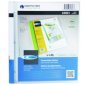 VLB FileMode Presentation Binder, 5/8", Clear Cover