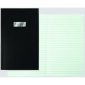 Winnable Side Bound Memo Book, 6-3/4" x 4", 96pgs, Black