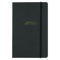 Winnable Address Book, 8 x 5, Bilingual, Black