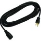 Woods&reg; 16/3 SJTW Standard Outdoor Extension Cord, 15', Black