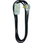 Woods&reg; 16/2 SPT Fabric Cord, 8', Black