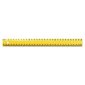 Westcott® Finger Grip Ruler, mm/cm, 30cm, Yellow