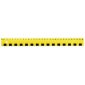 Westcott® Finger Grip Ruler, cm/cm, 30cm, Yellow