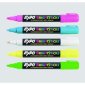 Expo® Bright Sticks Fluorescent Markers, 5/pkg