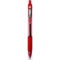 Zebra Z-Grip Retractable Pen, Red