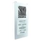 Zebra Sarasa� Clip Retractable Gel Pen, 0.5 mm, Red