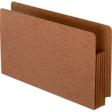 Pendaflex Heavy Duty End Tab Expanding File Pockets, Legal 5-1/4"
