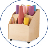 Paper Roll Bins