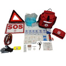 Canadian Red Cross Roadside First Aid & Safety Kit
