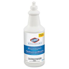 Clorox Healthcare Bleach Germicidal Cleaner