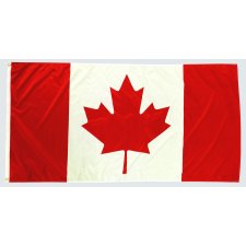 Durapoly Canadian Flag, 72" x 36"