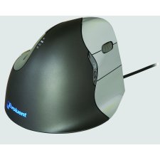Evoluent Vertical Mouse 4  Right Handed Wired Mouse