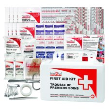 First Aid Central First Aid Kit, 124 pieces/kit