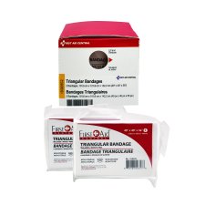 First Aid Central SmartCompliance Supplies, Triangular Bandage, 40 x 40 x 56", 2/bx