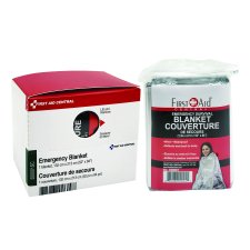 First Aid Central SmartCompliance Supplies, Emergency Mylar Blanket, 52 x 84"