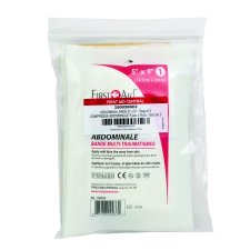 First Aid Central SmartCompliance Supplies, Abdominal Trauma Pad, 5" x 9", 2/pkg