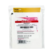 First Aid Central SmartCompliance Supplies, Non-Adherent Pad, 2" x 3", 4/pkg