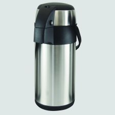 Genuine Joe Stainless Vacuum Pump Pot, 3 L