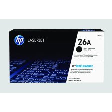 HP #26A Laser Cartridge, Black