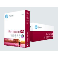HP Premium 32 Paper, 8-1/2" x 11", 500/pkg