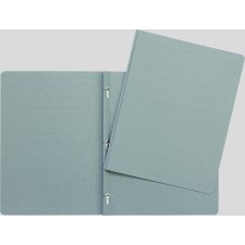 Hilroy Panel & Border Report Cover, 11-1/2" x 9-1/8", Light Grey