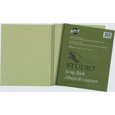 Hilroy Studio Scrap Book, 12" x 10", 30 sheets