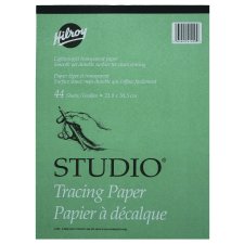 Hilroy Studio Tracing Paper, 9" x 12"