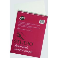 Hilroy Studio Sketch Book, 9" x 12"