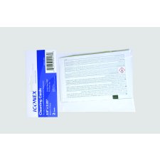 Iconex Credit/Debit Card Machine Cleaning Cards, 2/pkg