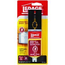 LePage Speed Set Epoxy, 25 mL